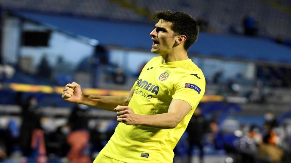 Villarreal striker Gerard Moreno